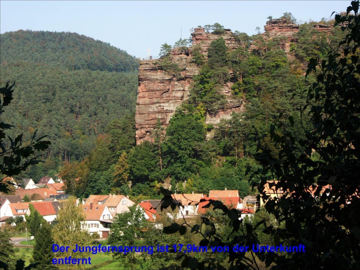 Fewo Pfaelzer Felsenlandschaft Pirmasens Exterior foto